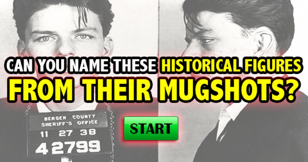 Can You Name These Historical Figures From Their Mugshots?