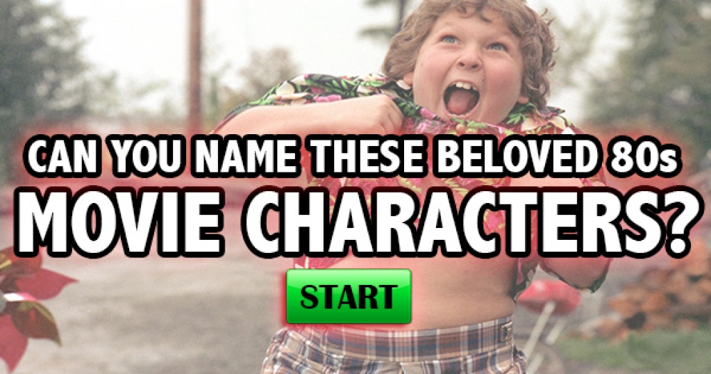 Can You Name These Beloved 80s Movie Characters?