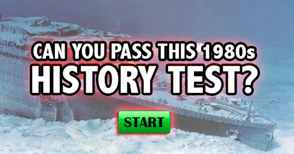 Can You Pass This 1980s History Test?