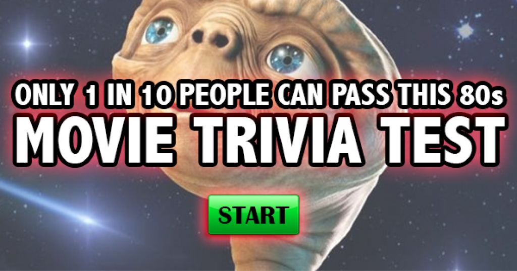 Only 1 In 10 People Can Pass This 80s Movie Trivia Test