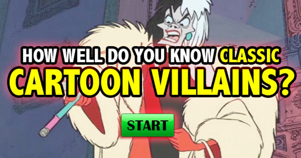 How Well Do You Know Classic Cartoon Villains?