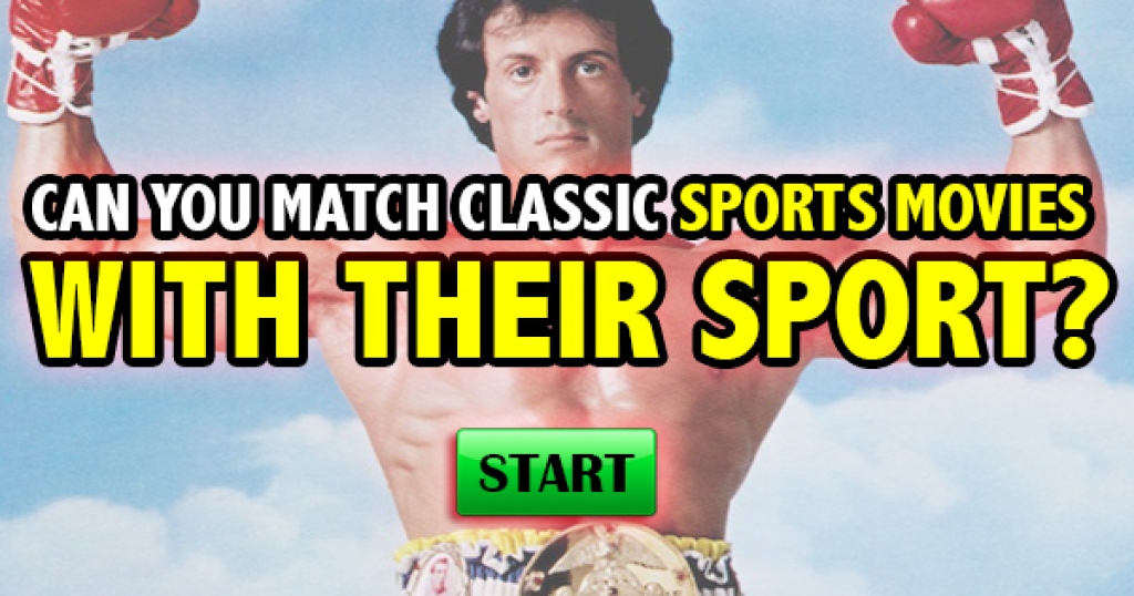 Can You Match Classic Sports Movies With Their Sport?