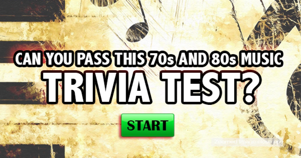 Can You Pass This 70s and 80s Music Trivia Test?