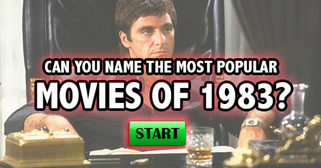 Can You Name The Most Popular Movies of 1983?