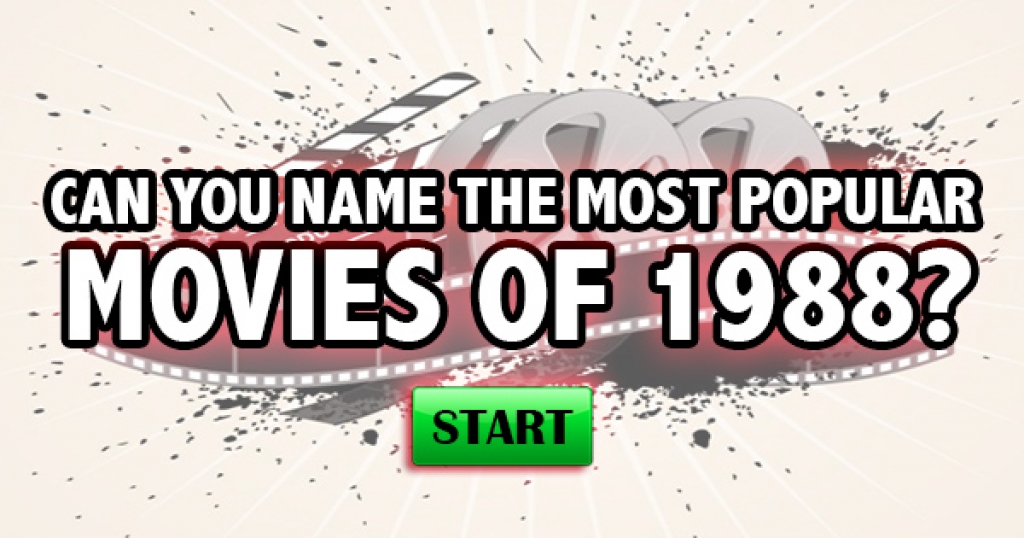 Can You Name The Most Popular Movies of 1988?