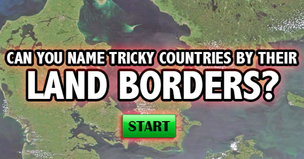 Can You Name Tricky Countries By Their Land Borders?