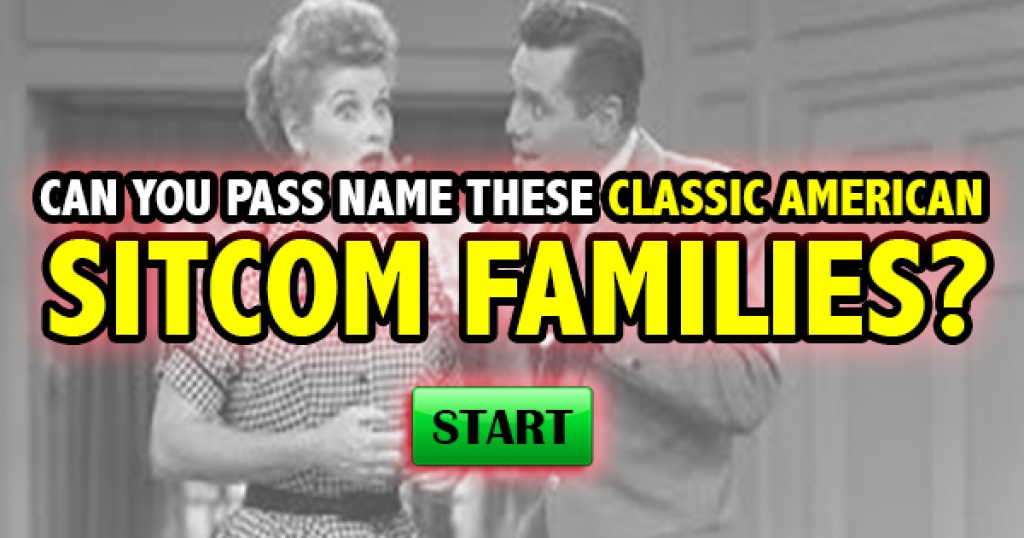 Can You Name These Classic American Sitcom Families?