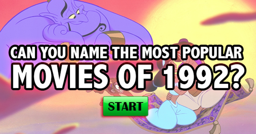 Can You Name The Most Popular Movies of 1992?