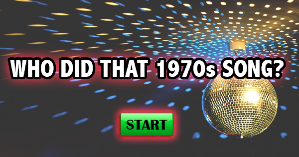 Who Did That 1970s Song?