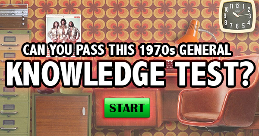 Can You Pass This 1970s General Knowledge Test?