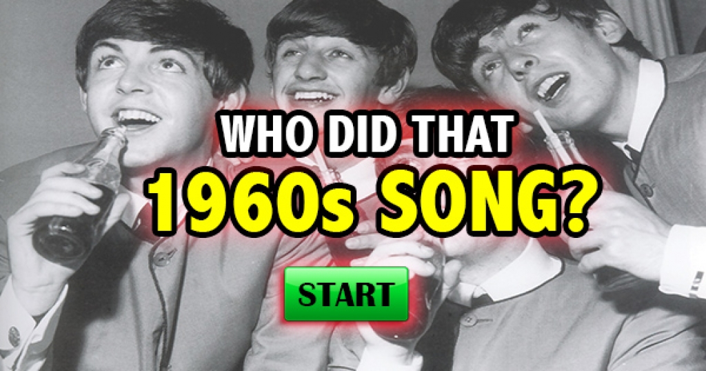 Who Did That 1960s Song?