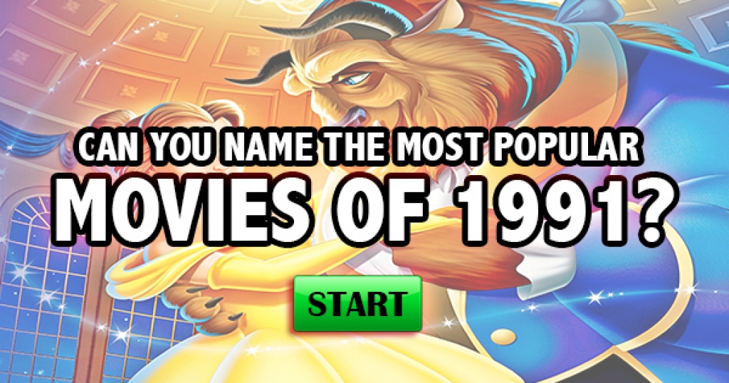 Can You Name The Most Popular Movies of 1991?