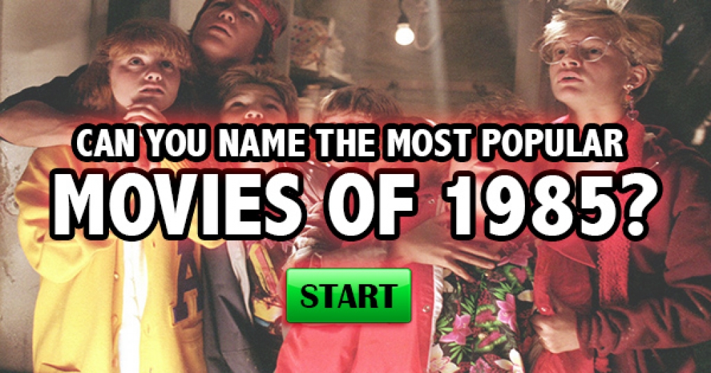 Can You Name The Most Popular Movies of 1985?