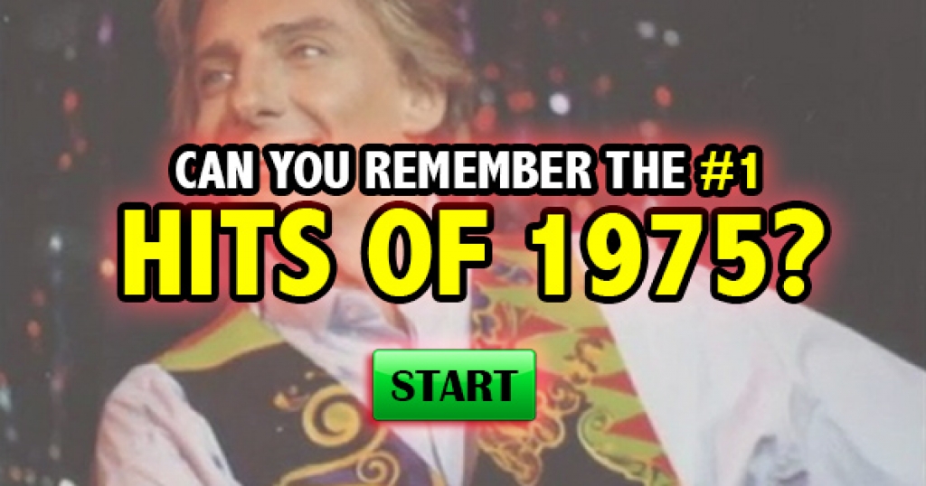 Can You Remember The #1 Hits of 1975?