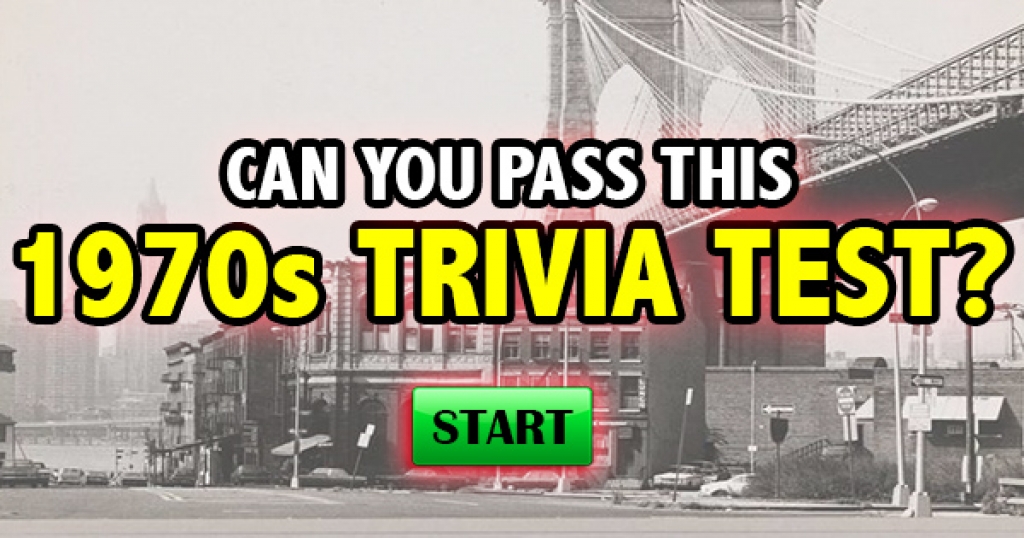 Can You Pass This 1970 Trivia Test?