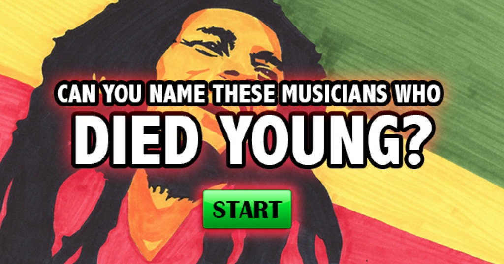 Can You Name These Musicians Who Died Young?