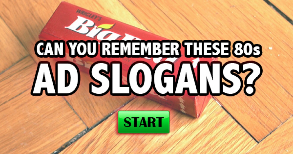 Can You Remember These 80s Ad Slogans?