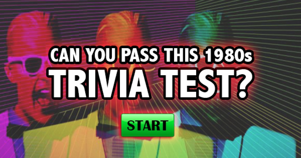 Can You Pass This 1980 Trivia Test?