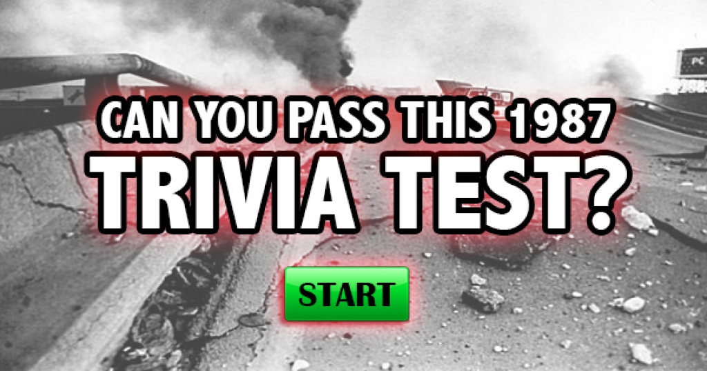 Can You Pass This 1989 Trivia Test?