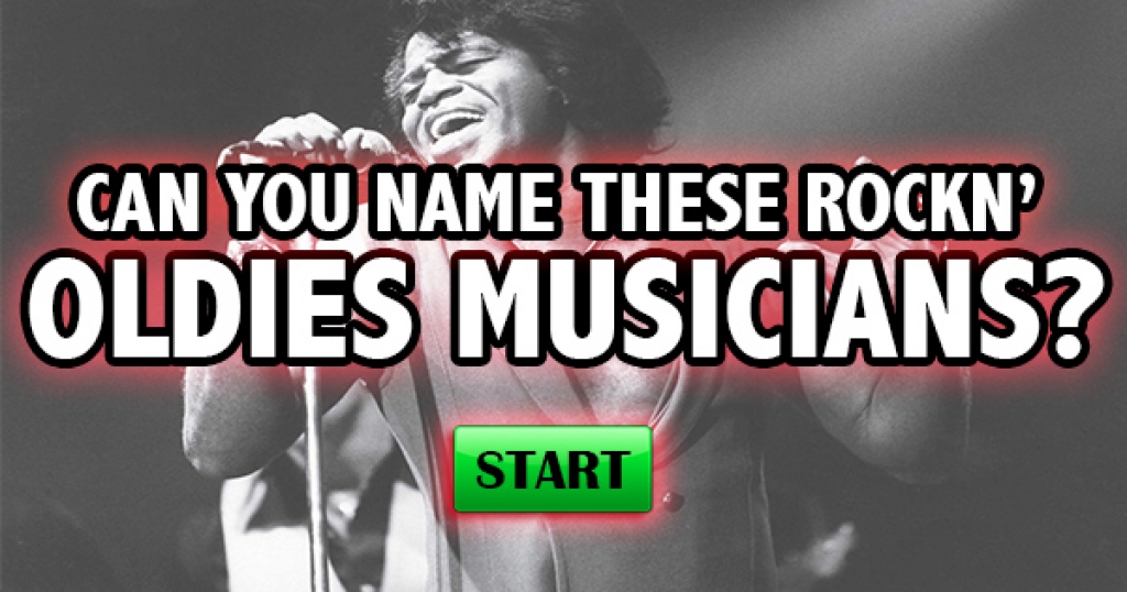 Can You Name These Rockin’ Oldies Musicians?