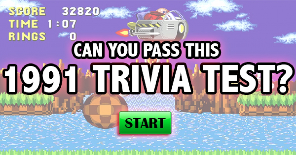Can You Pass This 1991 Trivia Test?