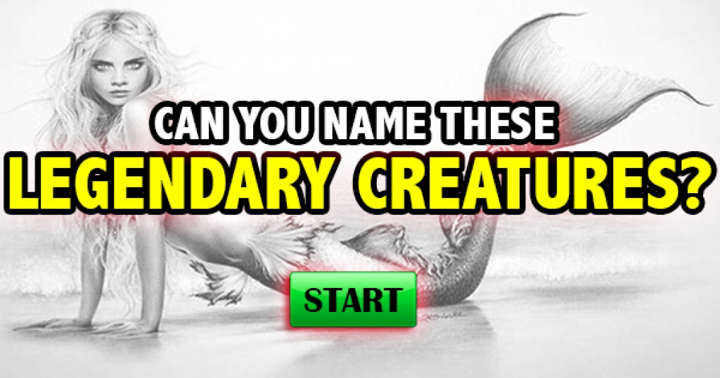 Can You Name These Legendary Creatures?