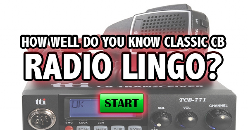 How Well Do You Know Classic CB Radio Lingo?