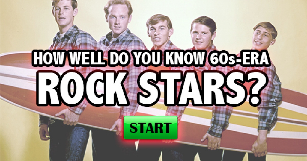 How Well Do You Know 60s-Era Rock Stars?