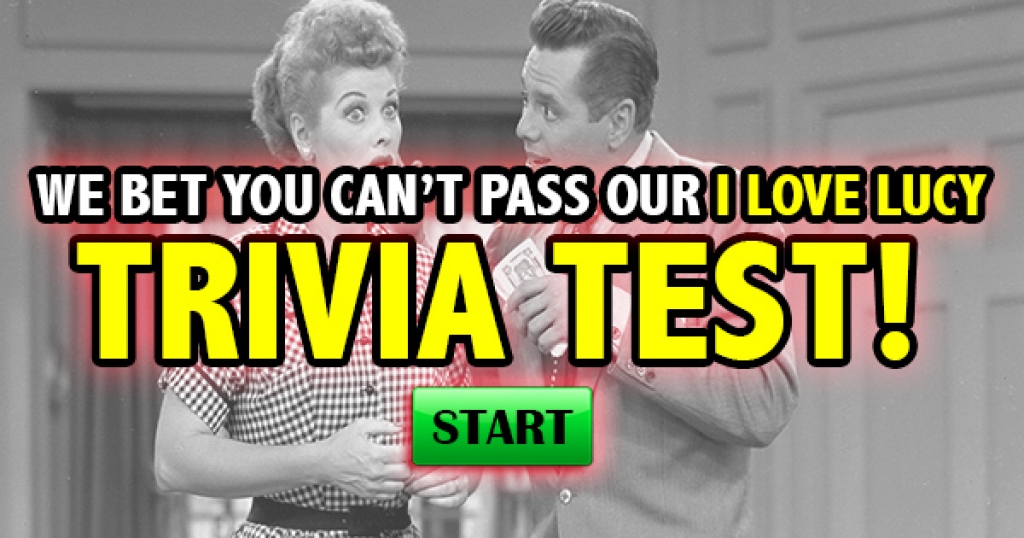 We Bet You Can’t Pass Our I Love Lucy Trivia Test!
