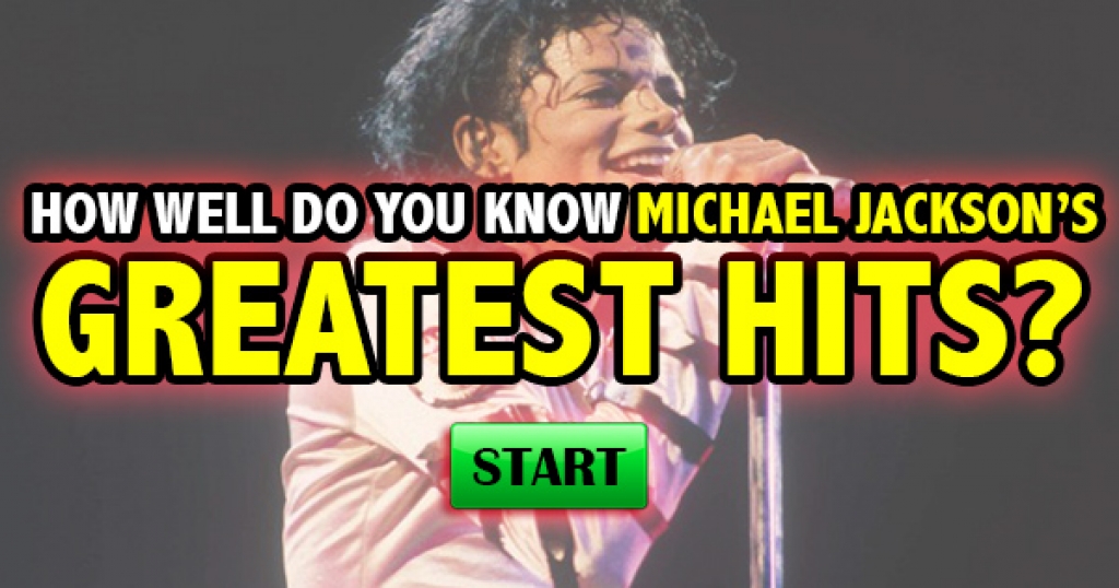 How Well Do You Know Michael Jackson’s Greatest Hits?