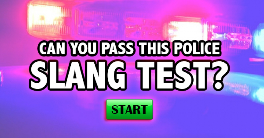 Can You Pass This Police Officer Slang Test?