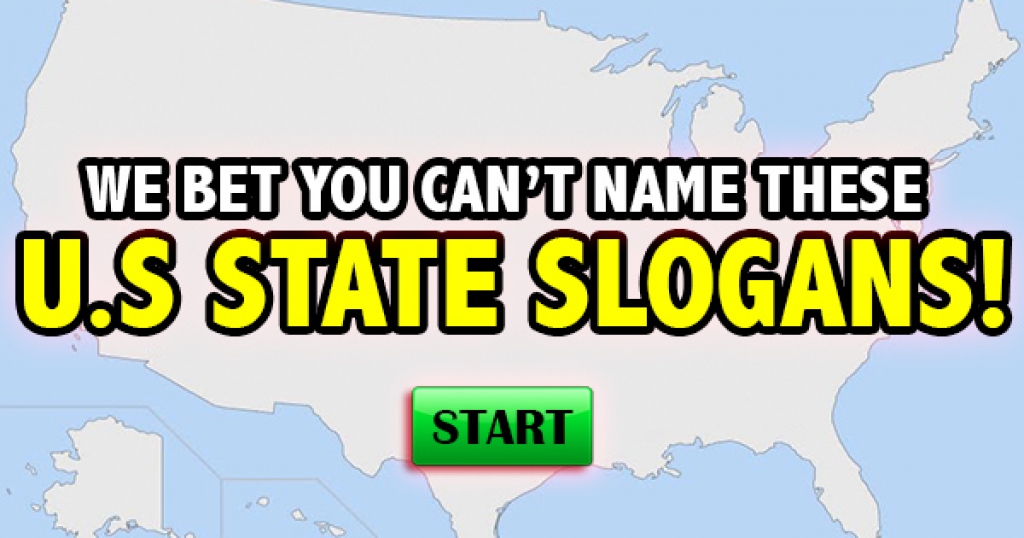 We Bet You Can’t Name These US State Slogans!
