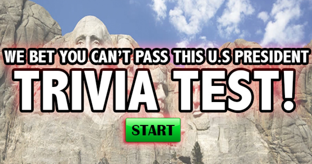 We Bet You Can’t Pass This US President Trivia Test!