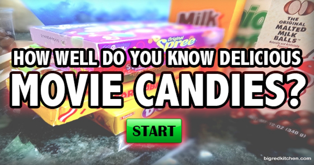 How Well Do You Know Delicious Movie Candies?