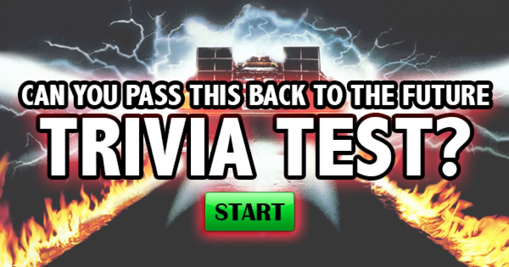 Can You Pass This Back to the Future Trivia Test?